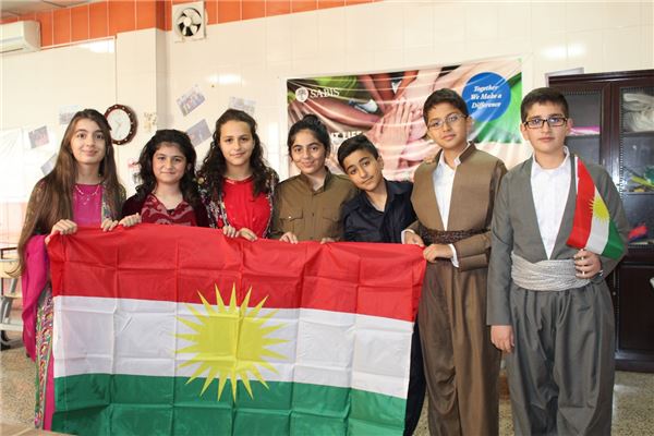 Suleimaniah Celebrates Flag Day